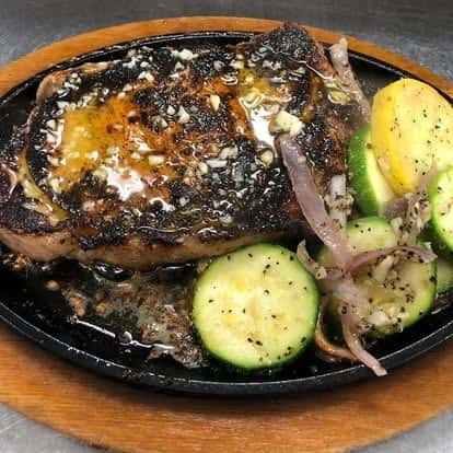 Blackened Ribeye