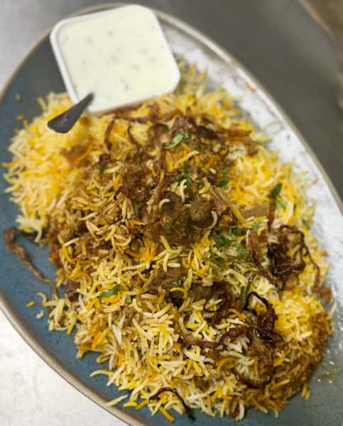 Lamb Biryani