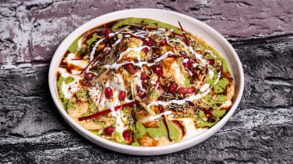 Bhalla Papdi Chaat