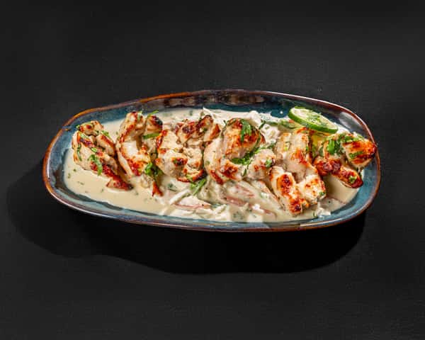 Bukhara Chicken Malai Kebab