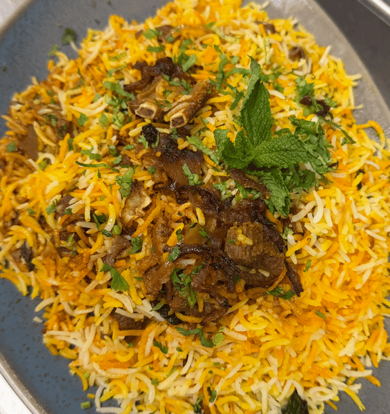 Goat Biryani