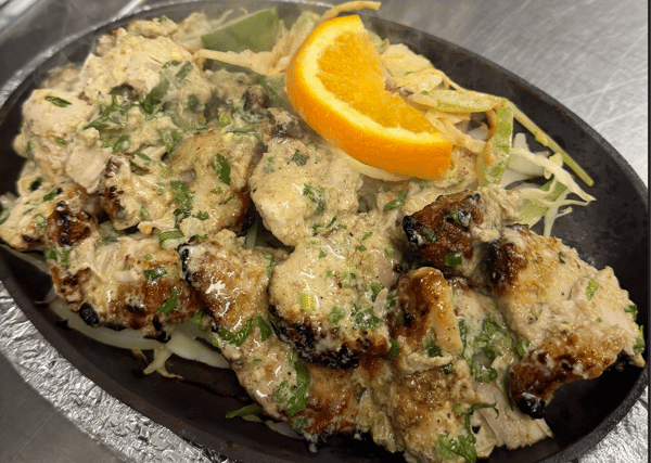 Afghani Chicken Tikka