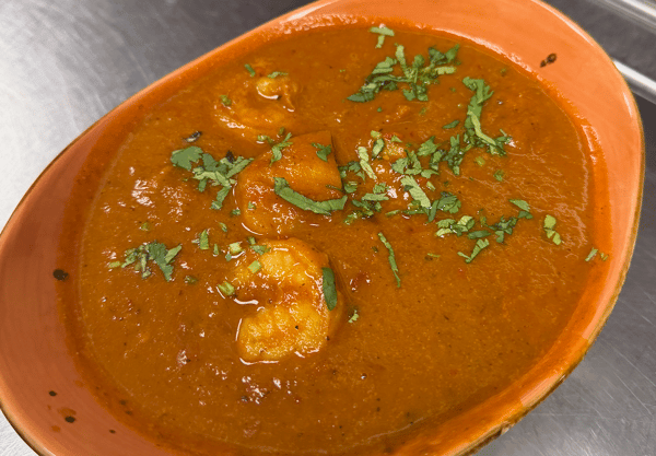 Shrimp Vindaloo