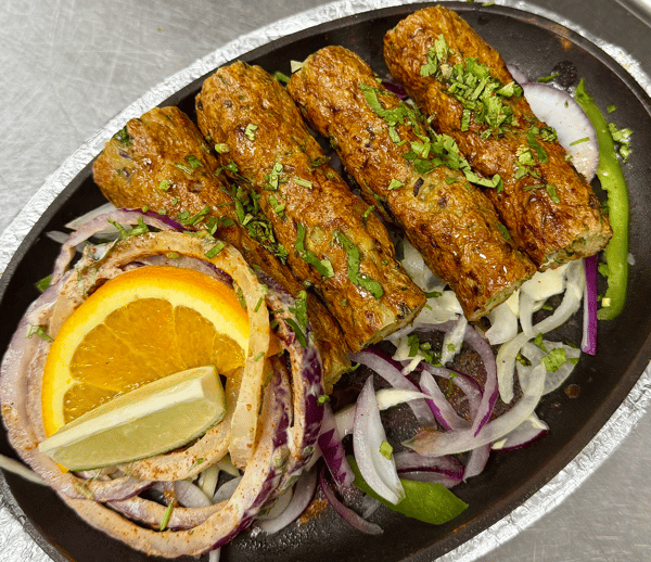 Chicken Seekh Kebab