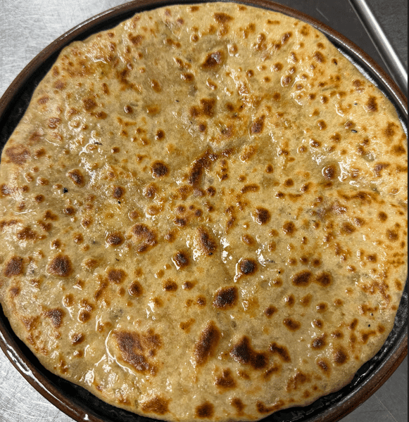 Potato Parantha Combo
