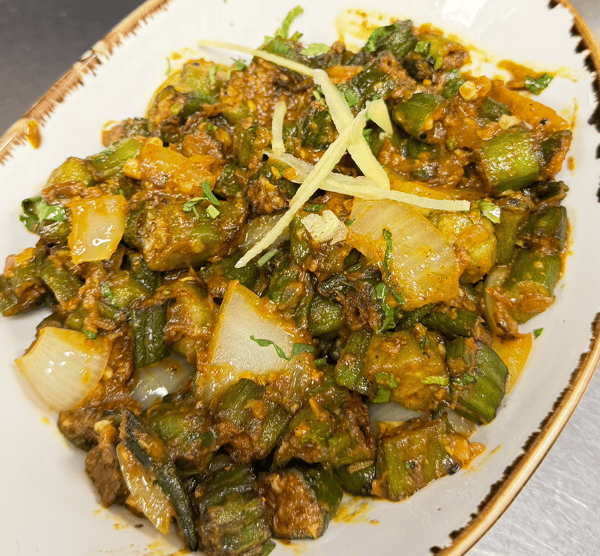 Okra Do Pyaza