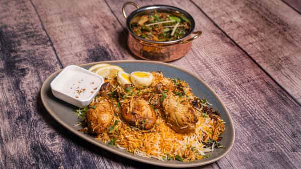 Chicken Biryani