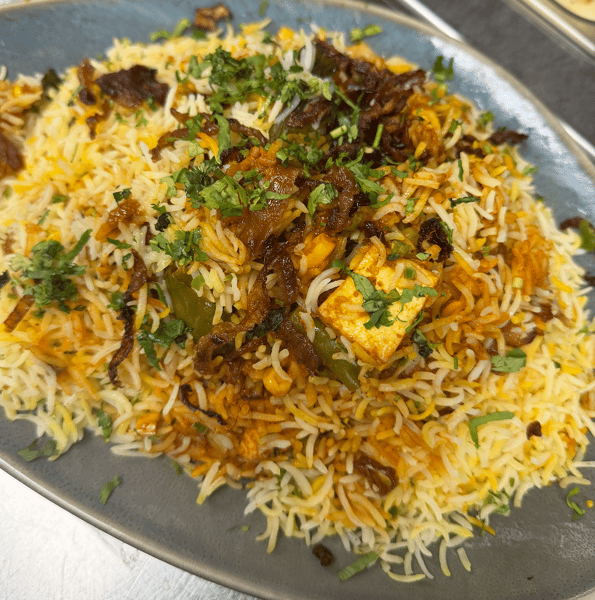 Mixed SabZ Biryani