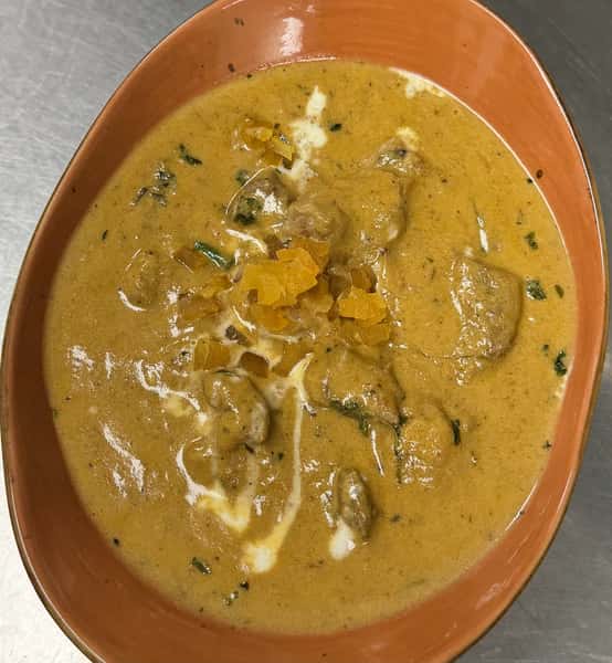 Apricot Lamb Korma