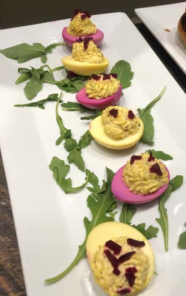 Beets n Deviled Eggs *