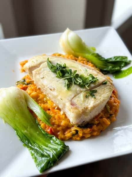 fish-risotto-bokchoy