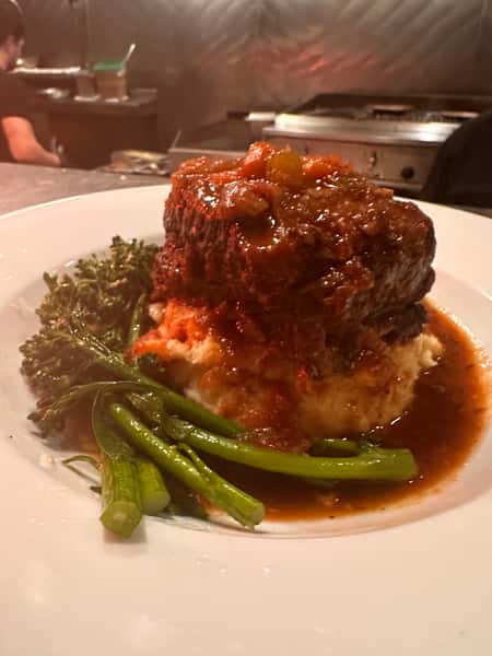 Braised Short Rib