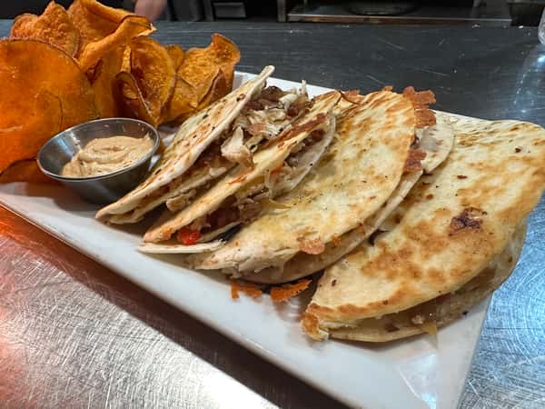 Chicken Quesadillas