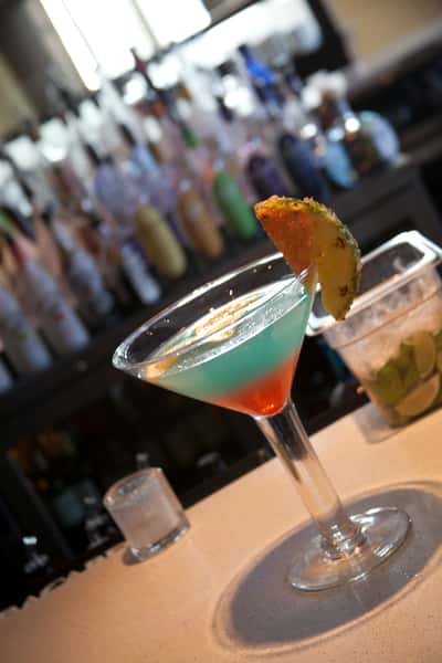 colorful drinks