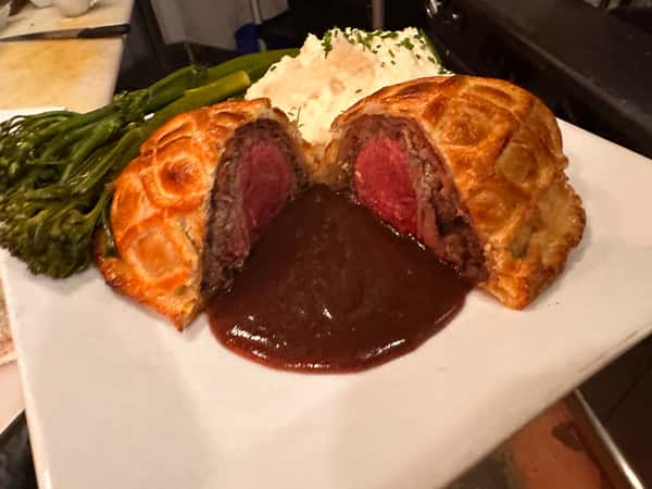 beef wellington