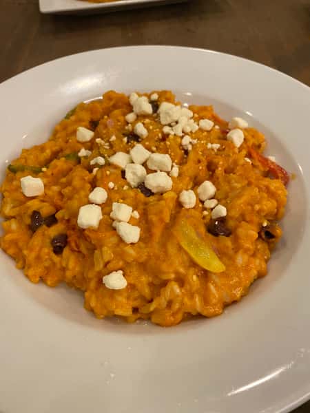 Mediterranean Risotto