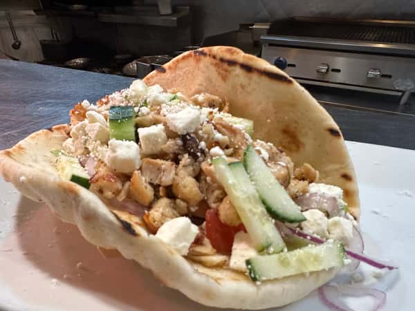 Greek Chicken Gyro