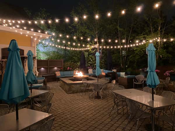 Outside Patio