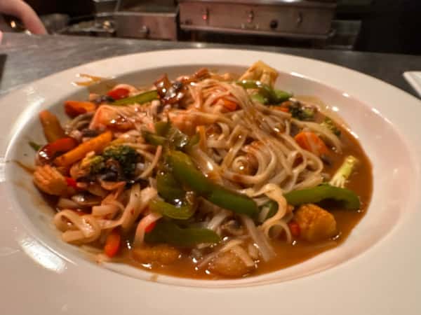 Vegetable Stir Fry *^