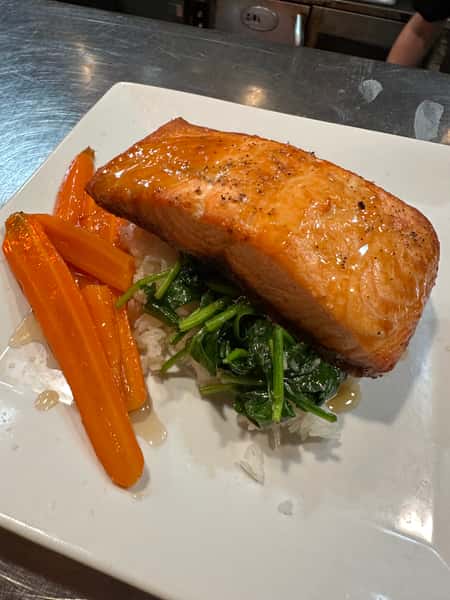 Sherry Glazed Salmon