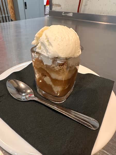 Apple Crumble Smallbite
