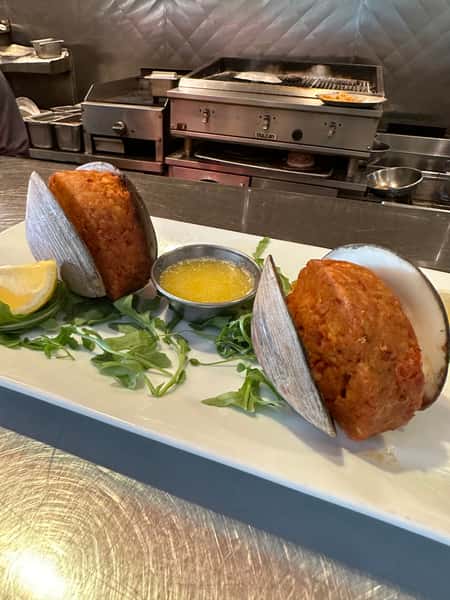 Portuguese Stuffed Quahog