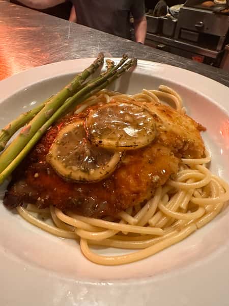 Classic Chicken Francese