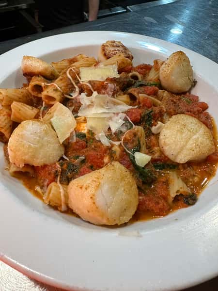 Scallop Pasta alla Sorrentina
