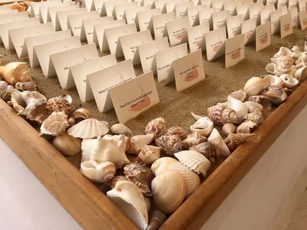 wedding placecards