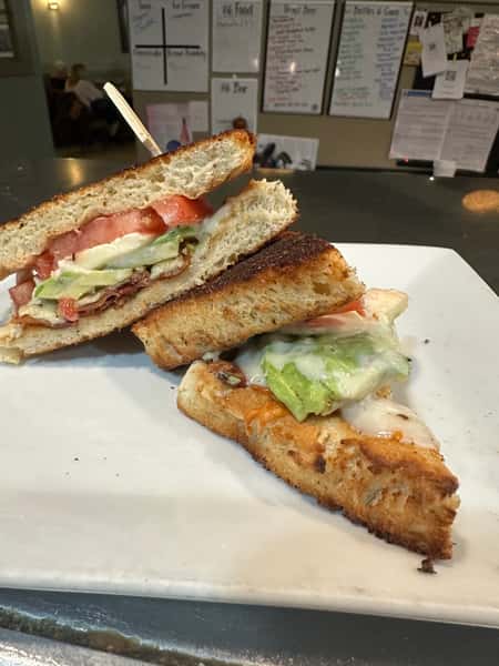 Rustic Grilled Cheese ^
