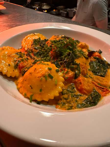 Lobster Ravioli