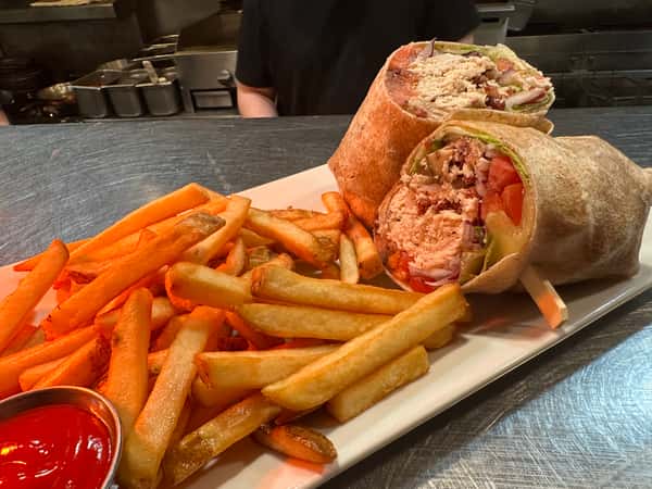 Turkey BLT Wrap