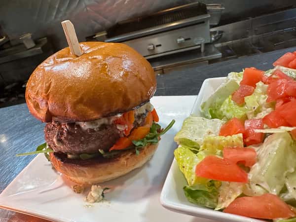 Lamb Burger