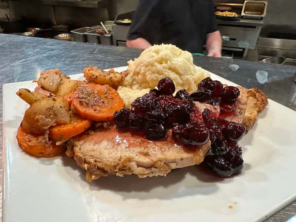 Roasted Pork Loin