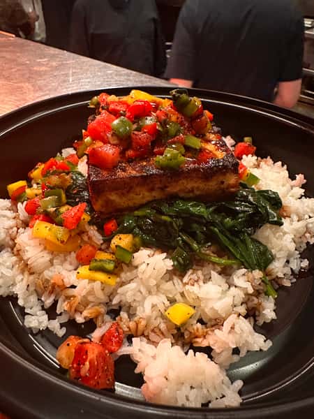 Blackened Tofu *^