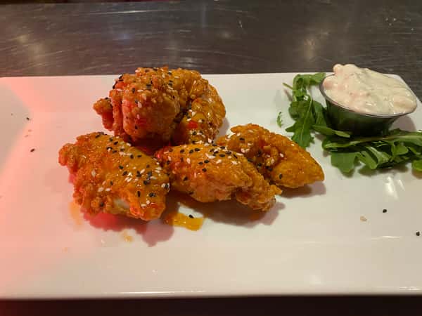 sweet chili wings