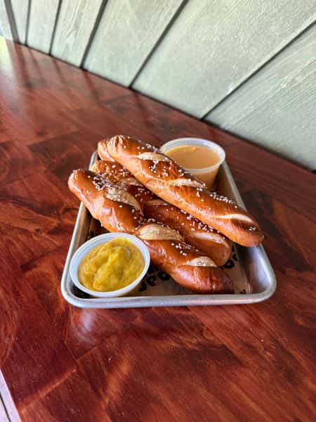 Pretzel Dippers