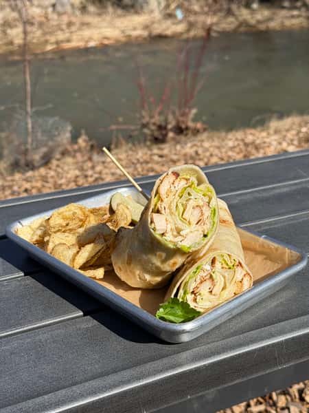 Chicken Caesar Wrap