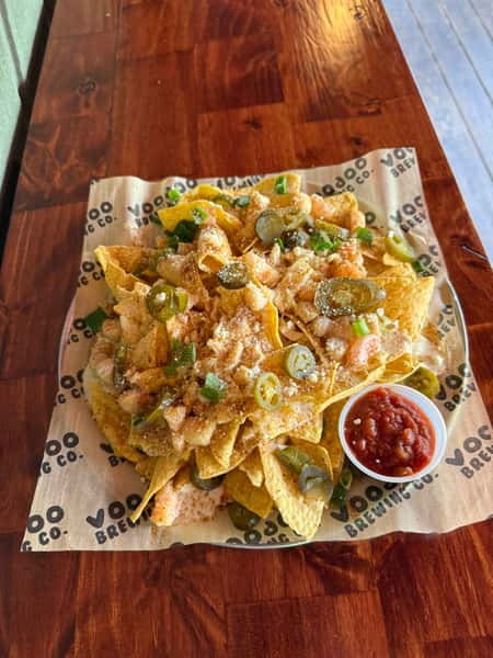 Seafood Nachos