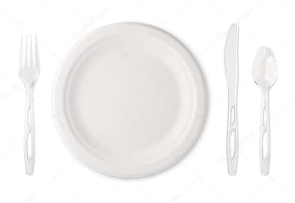 Paper Plates and Utensils (Specify in notes how many settings)