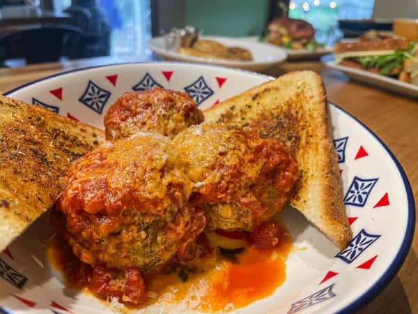 meatball plate