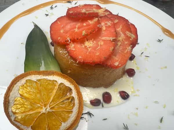 Olive Oil Citrus Cake