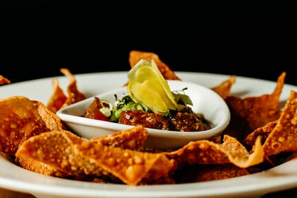 Sesame Ginger Poke 