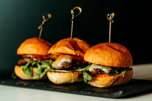 Green Chile Sliders