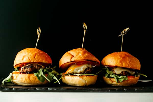 Green Chile Sliders