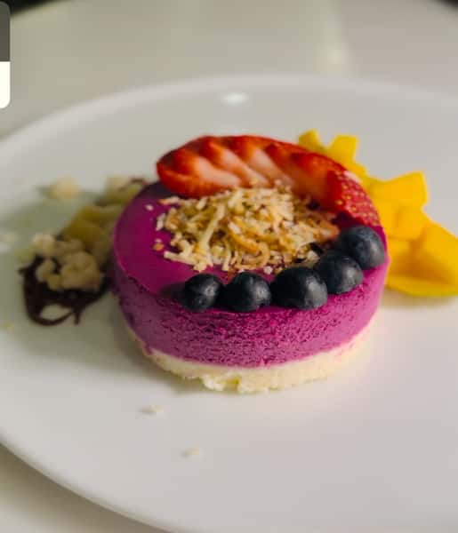 Rotating Cheesecake