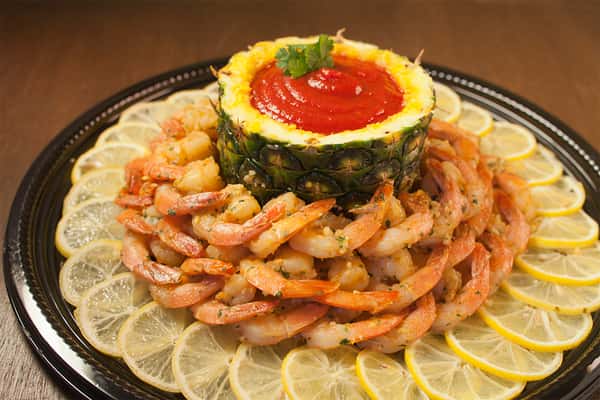 Voodoo Shrimp Platter