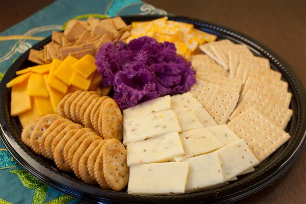 Gourmet Cheese & Cracker Platter