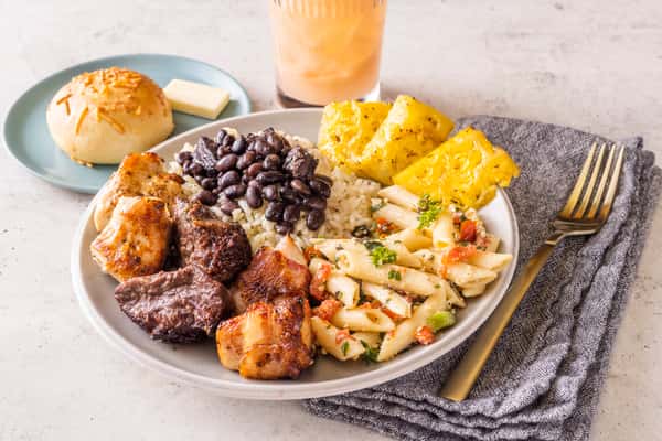 #8 Light Churrasco Meal