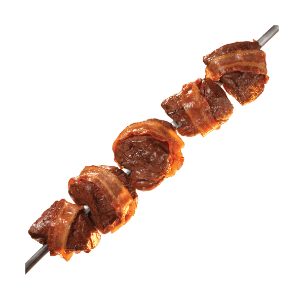 Medalhão Com Bacon